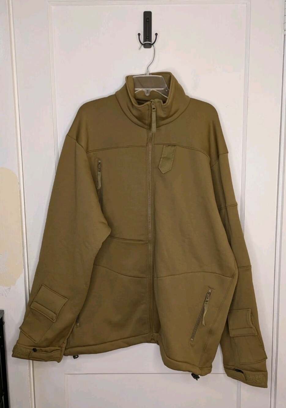 Kenyon Soft Shell Tactical Liner Jacket XXL Coyote Brown Military